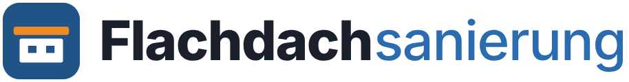 Flachdachsanierung Logo